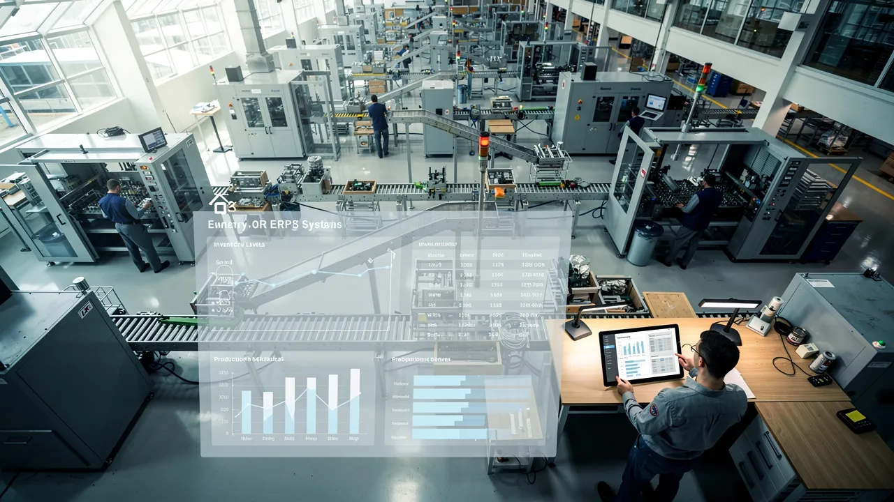 What is the Acronym for ERP and Why It Matters in Equipment Manufacturing?