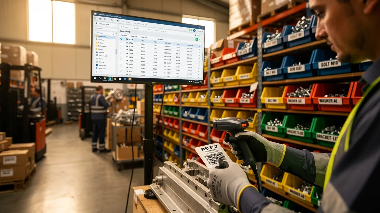 Best Practices for Cross Reference Part Numbers in Manufacturing