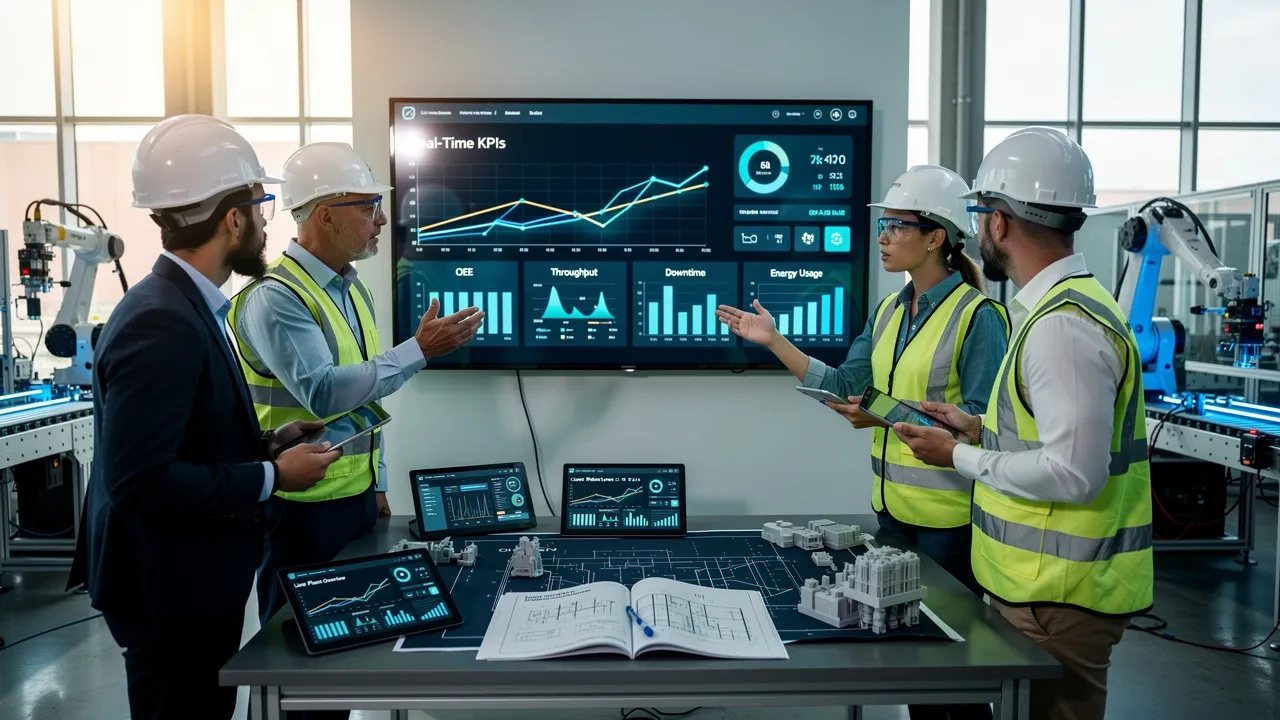 Best Practices for Digital Transformation Consulting Services in Equipment Manufacturing
