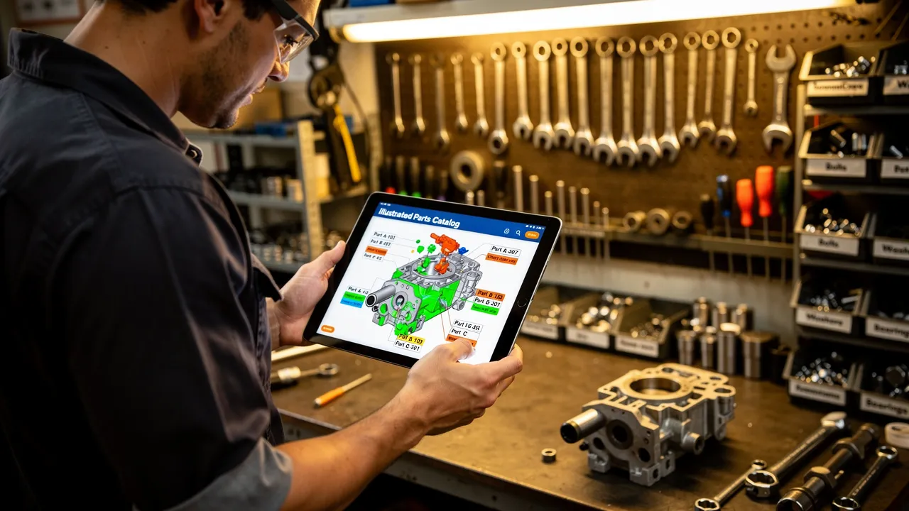 What is Illustrated Parts Catalog? Key Features and Evolution Explained